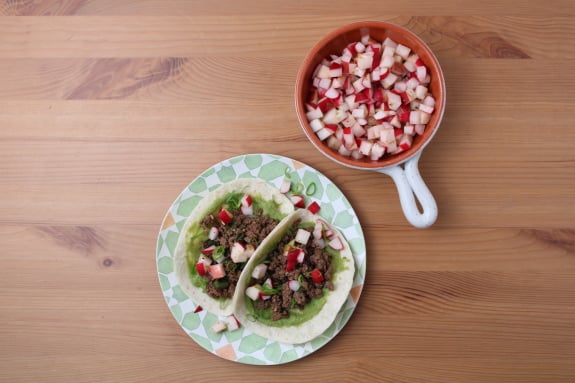 Ground Beef Poblano Tacos Meal Kit Delivery Goodfood