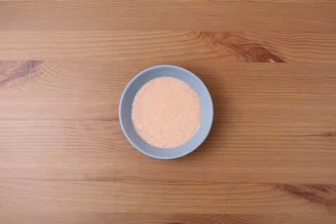 Paprika Chicken Breasts - Step #4 Make the sour cream sauce