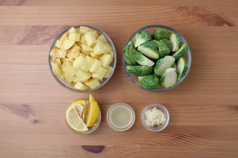 Paprika Chicken Breasts - Step #1 Mise en place