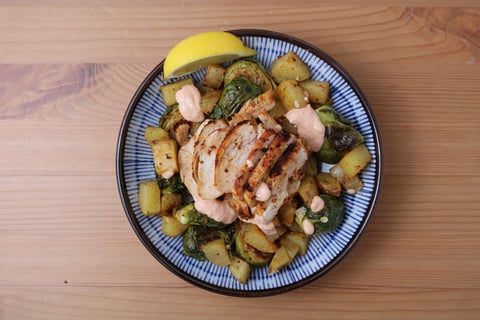 Paprika Chicken Breasts - Step #5 Plate your dish