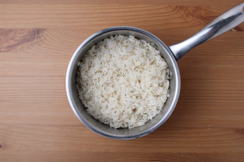Goan Fish Curry - Step #1 Cook the rice