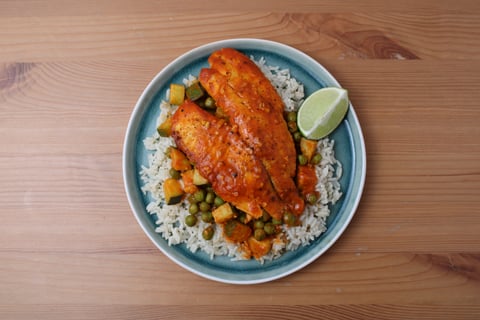 Goan Fish Curry - Step #6 Plate your dish