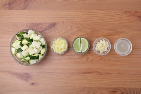 Goan Fish Curry - Step #2 Mise en place