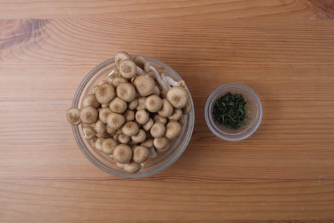 Creamy Chicken Stroganoff - Step #2 Mise en place