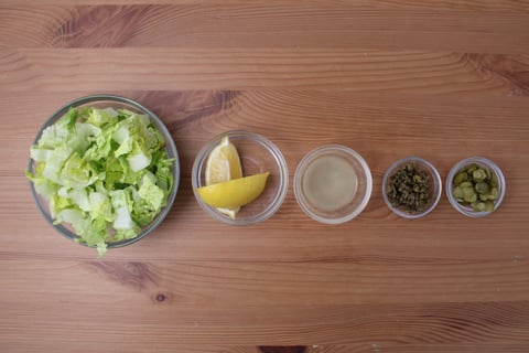 Sheet Pan Crispy Cod Sandwiches - Step #1 Mise en place