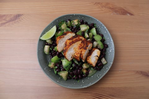 Spicy Pollo a la Brasa - Step #5 Plate your dish