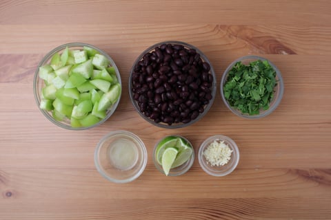 Spicy Pollo a la Brasa - Step #2 Mise en place