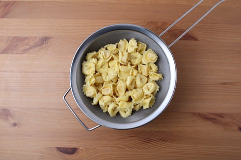 Cheese on Cheese Tortellini - Step #3 Boil the pasta