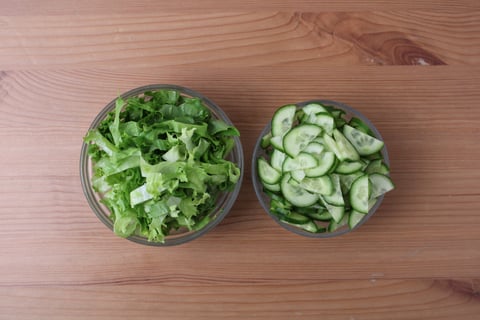 Camp Goodfood x Lesson 4: Crispy Chicken Tenders - Step #1 Mise en place