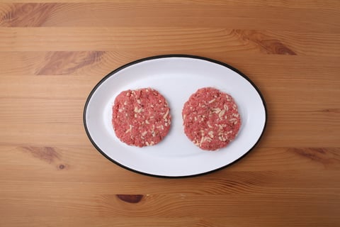 Cheesy Beef Burgers - Step #3 Préparer les galettes