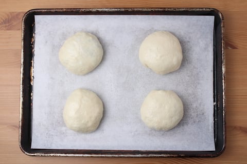 Feta & Greens Boureka Hand Pies - Step #3 Prepare the hand pies