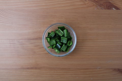 Veggie-Loaded Flatbreads - Step #1 Mise en place