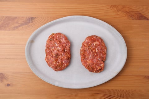 Mini Pork Meatloaves with Apple & Mustard - Step #4 Préparer les pains de viande
