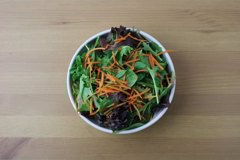 Holiday-Spiced Turkey Poutine - Step #3 Make the salad