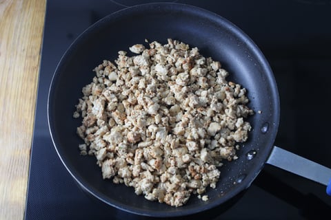 Holiday-Spiced Turkey Poutine - Step #2 Cook the turkey