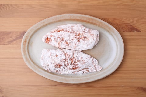General Tao Chicken Breasts - Step #2 Préparer le poulet