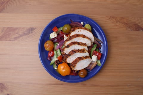 Greek Chicken Breasts - Step #5 Dresser les plats