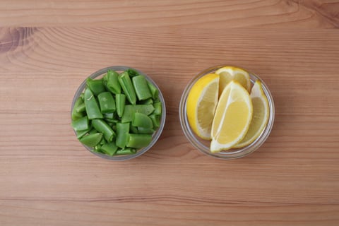 Speedy Shrimp & Veggie Sauté - Step #3 Mise en place