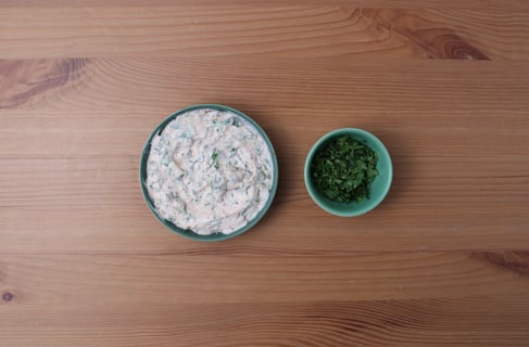 10-Minute Shrimp Tacos - Step #3 Mise en place