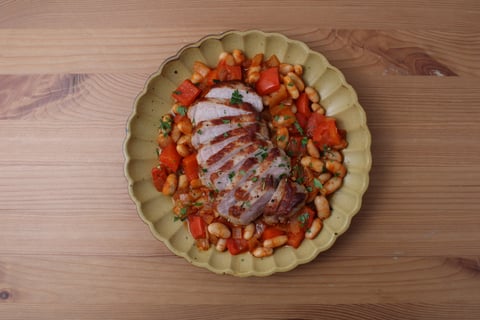 Goodfood Travels: Spain's Pork Chop Skillet - Step #5 Dresser les plats