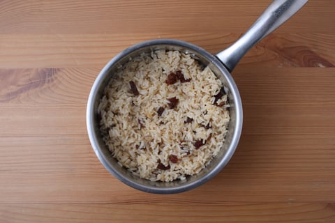 Madras Cod Curry - Step #1 Cuire le riz