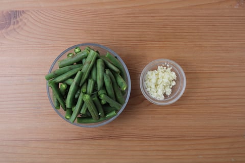 Madras Cod Curry - Step #2 Mise en place
