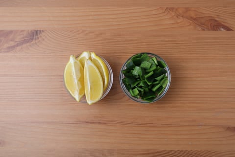 Protein Swap | Impossible™ Beef Jambalaya - Step #1 Mise en place