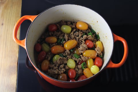 Protein Swap | Impossible™ Beef Jambalaya - Step #2 Start the jambalaya