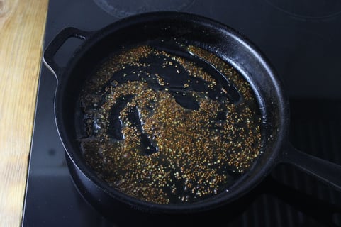 Nick’s Pick | Paleo: Pork Tenderloin au Poivre - Step #4 Faire la sauce