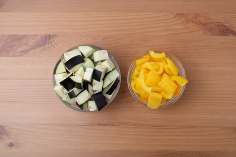 Keto: Greek-Style Chicken Traybake - Step #1 Mise en place