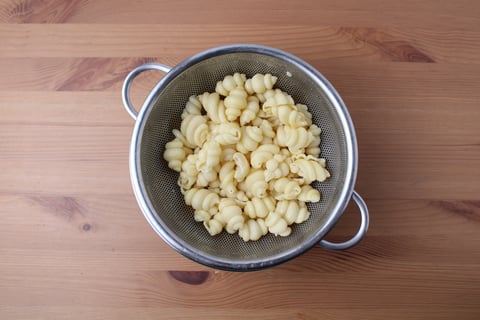 Fresh Conchiglie & Ground Beef - Step #3 Boil the pasta