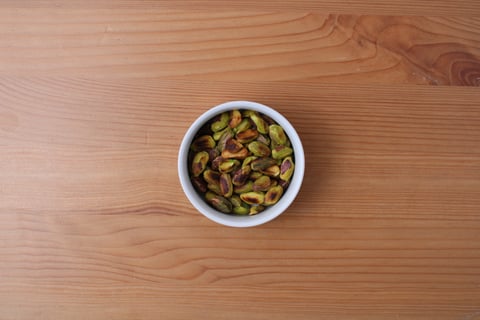 Seared Chicken & Grains Salad - Step #2 Griller les pistaches