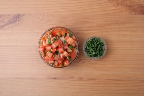 Cheesy Squash Taquitos - Step #2 Mise en place