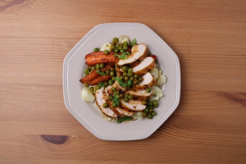 Seared Chicken Breasts - Step #5 Dresser les plats