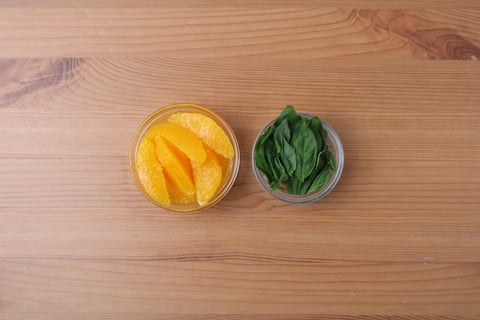 Orange-Basil Chicken Breasts - Step #4 Mise en place
