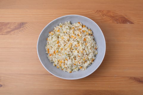 Mexican-Spiced Baked Tilapia - Step #1 Boil the couscous
