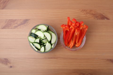 Mexican-Spiced Baked Tilapia - Step #2 Mise en place