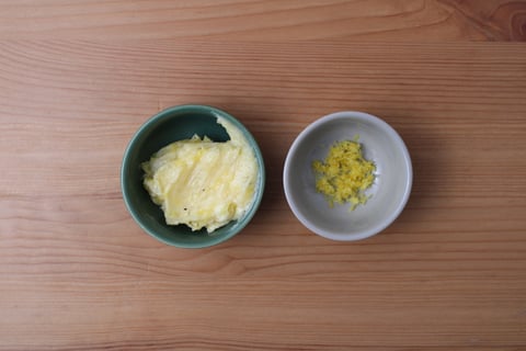 Quick One-Pan Blackened Trout with Honey Butter - Step #2 Make the honey butter