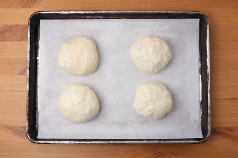 Sausage Meat Tourtière Hand Pies - Step #2 Prepare the hand pies