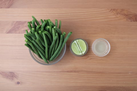 Paleo: Peruvian-Inspired Shrimp - Step #1 Mise en place