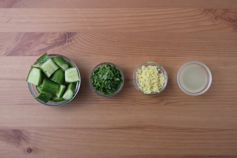 Paleo: Tamarind-Glazed Chicken - Step #2 Mise en place