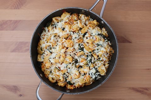 Tortellini & Zucchini Skillet - Step #5 Faire la poêlée