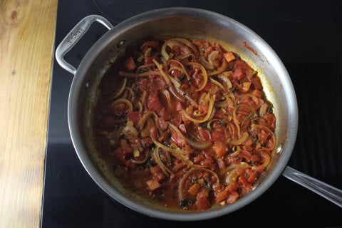 Goodfood Travels: Mexico City Chicken Tinga - Step #4 Make the sauce