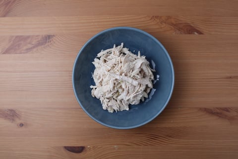 Goodfood Travels: Mexico City Chicken Tinga - Step #3 Make the stock & cook the chicken