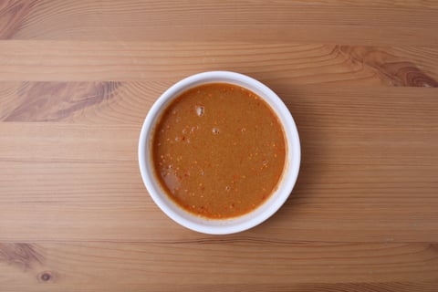 Quick Vegan Dan Dan Noodles - Step #4 Faire la sauce