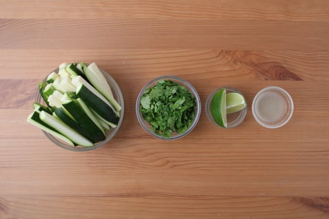 Carb-Wise: Baked Tilapia with Spiced Panko - Step #1 Mise en place