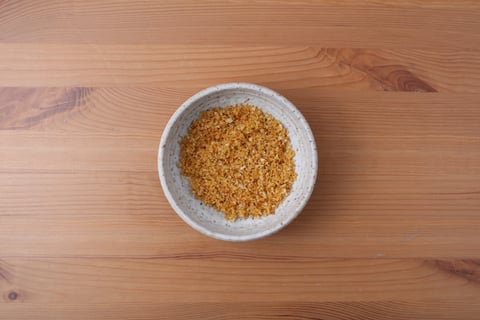 Carb-Wise: Baked Tilapia with Spiced Panko - Step #2 Make the spiced panko
