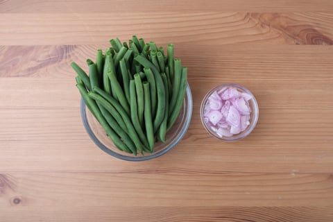 One-Pot Basil Pesto Chicken Breasts - Step #2 Mise en place
