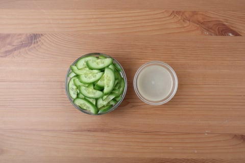 Thai-Style Lemongrass Ground Beef Tacos - Step #2 Mise en place