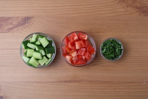 Keto: Za’atar Chicken Breasts - Step #3 Mise en place